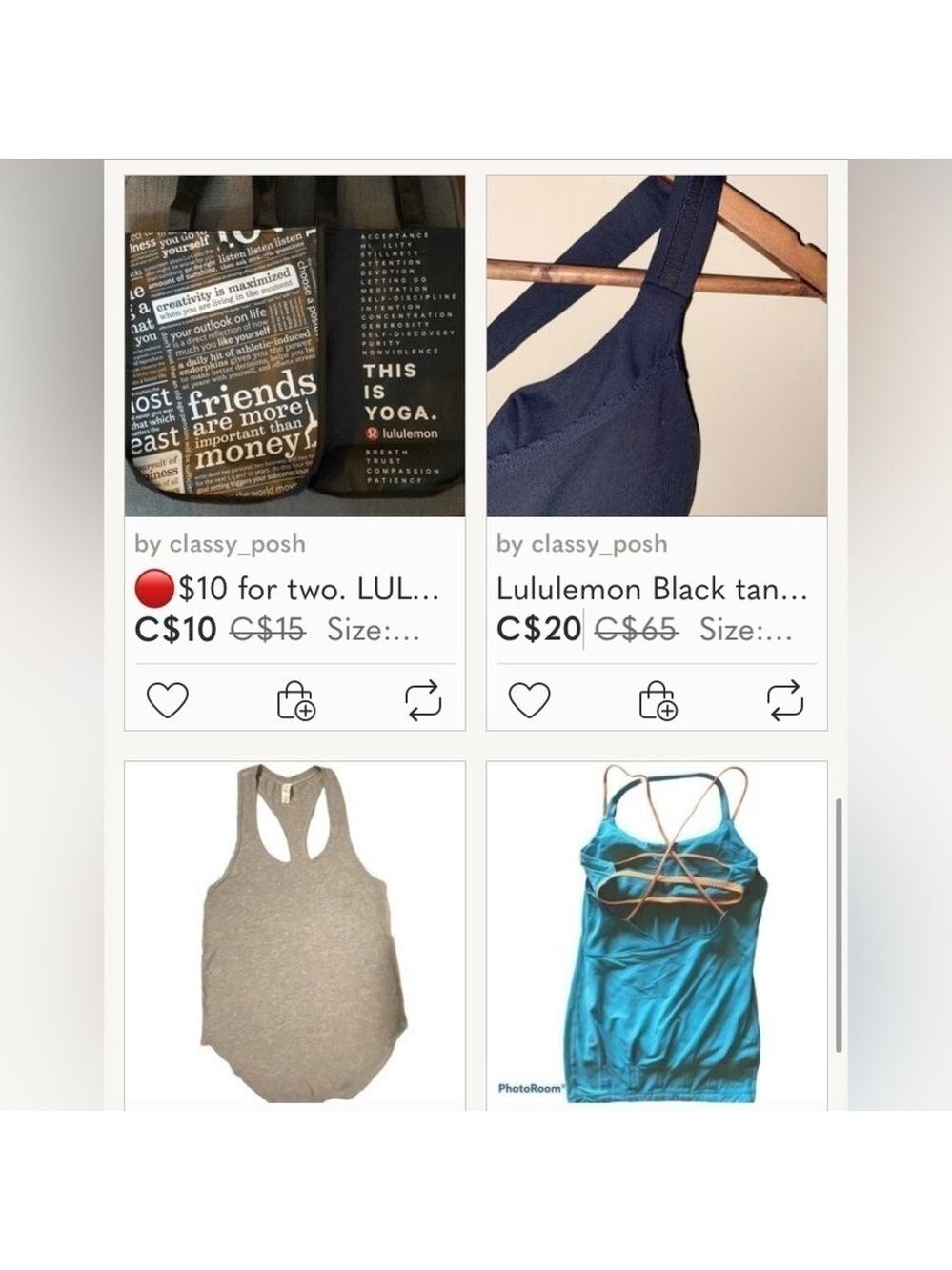 LULULEMON at a glance 🌿🌿🌿 - Picture 2 of 5